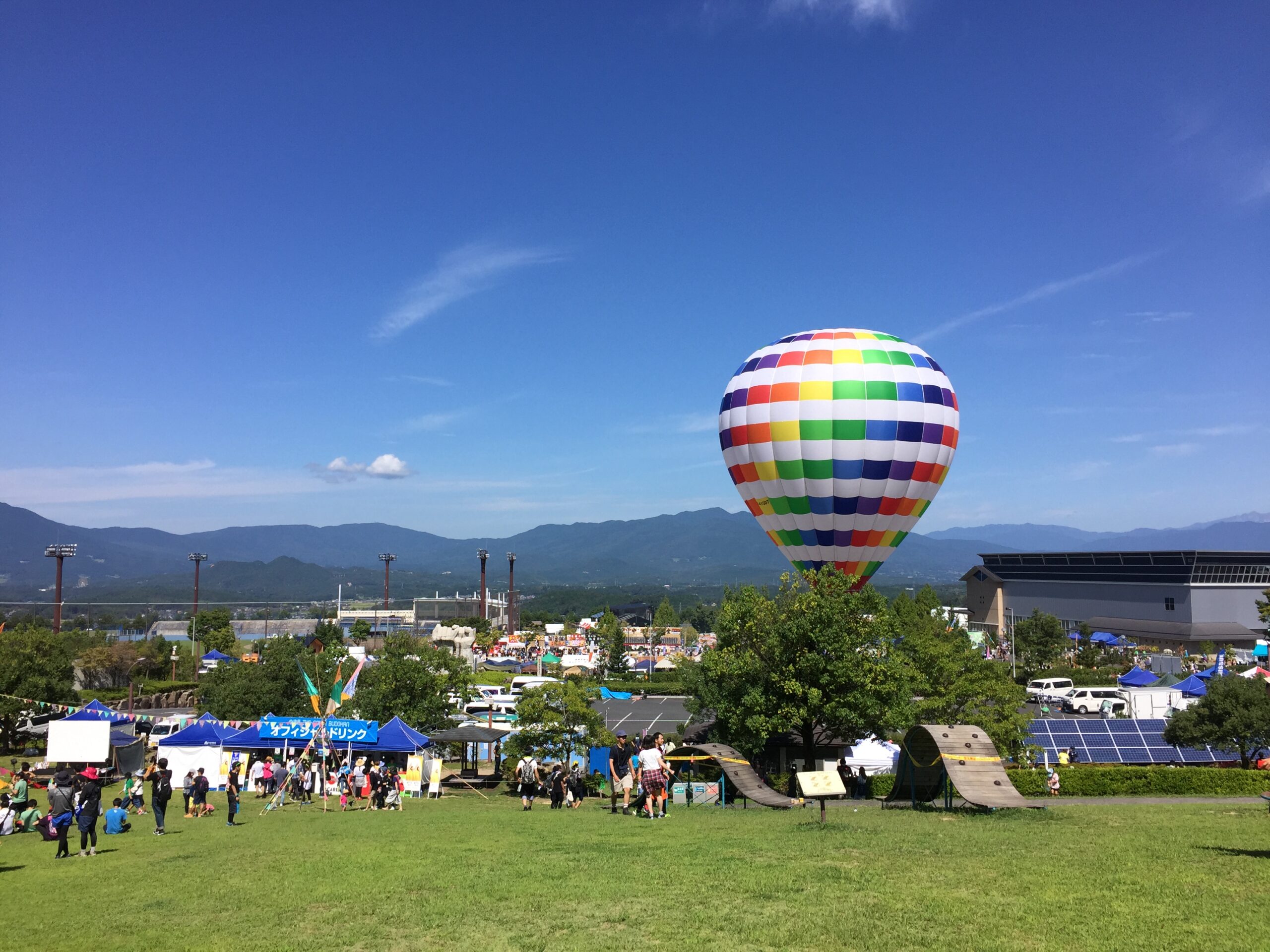 中津川ソーラー武道館 (ロックフェスティバル)