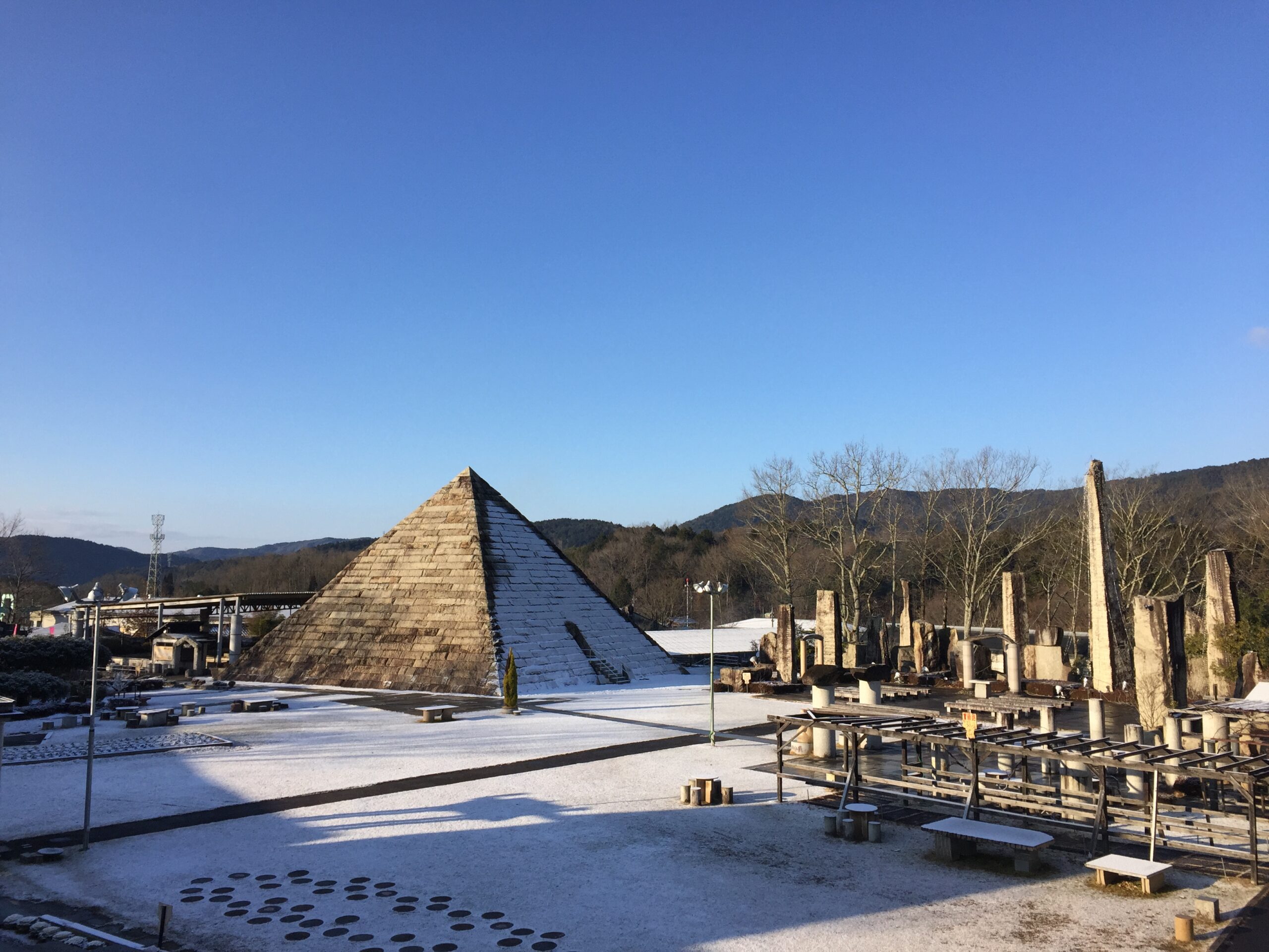 (１月２１日) 晴天の休日