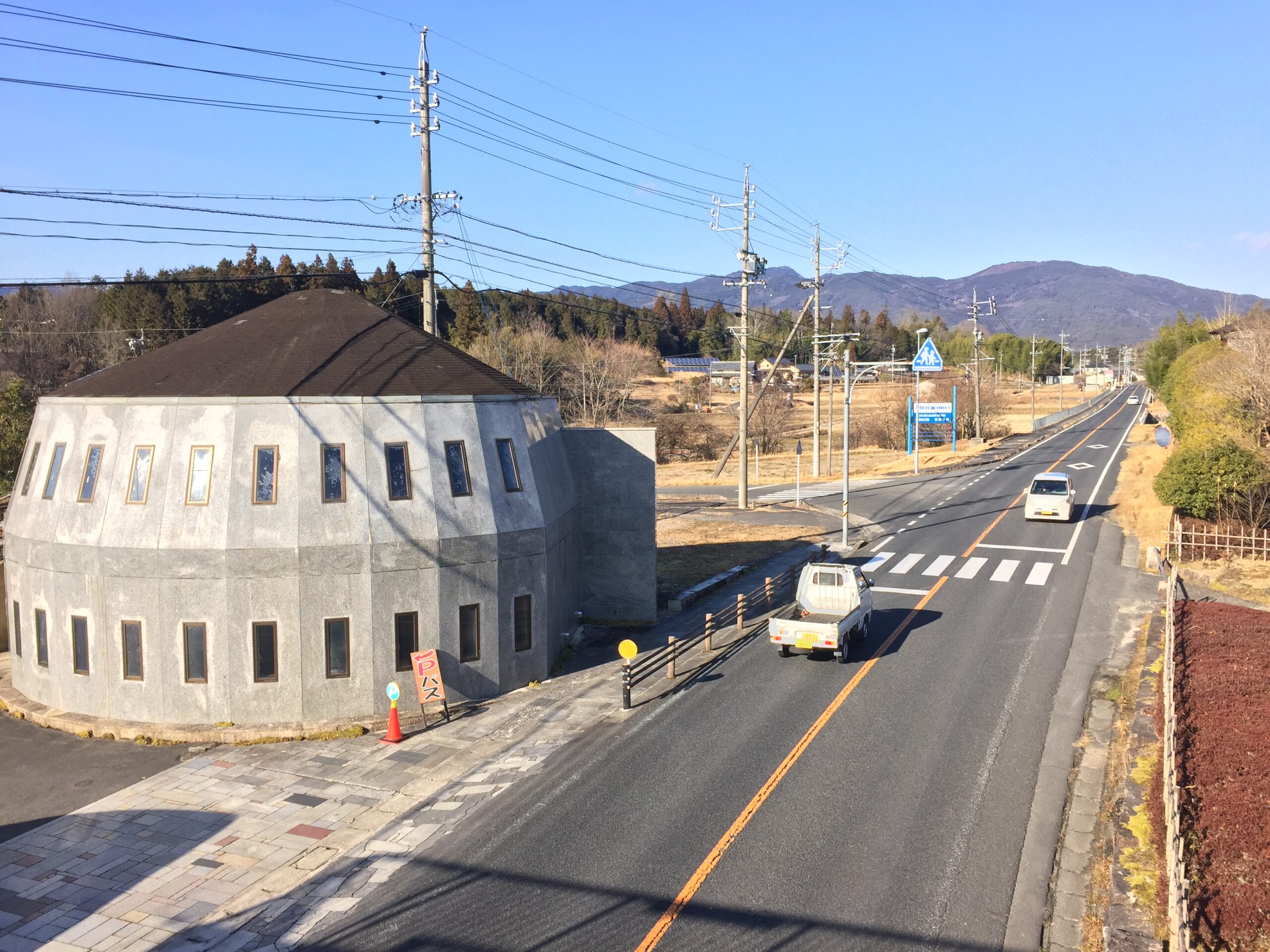 路面に雪はございません(１月２１日)