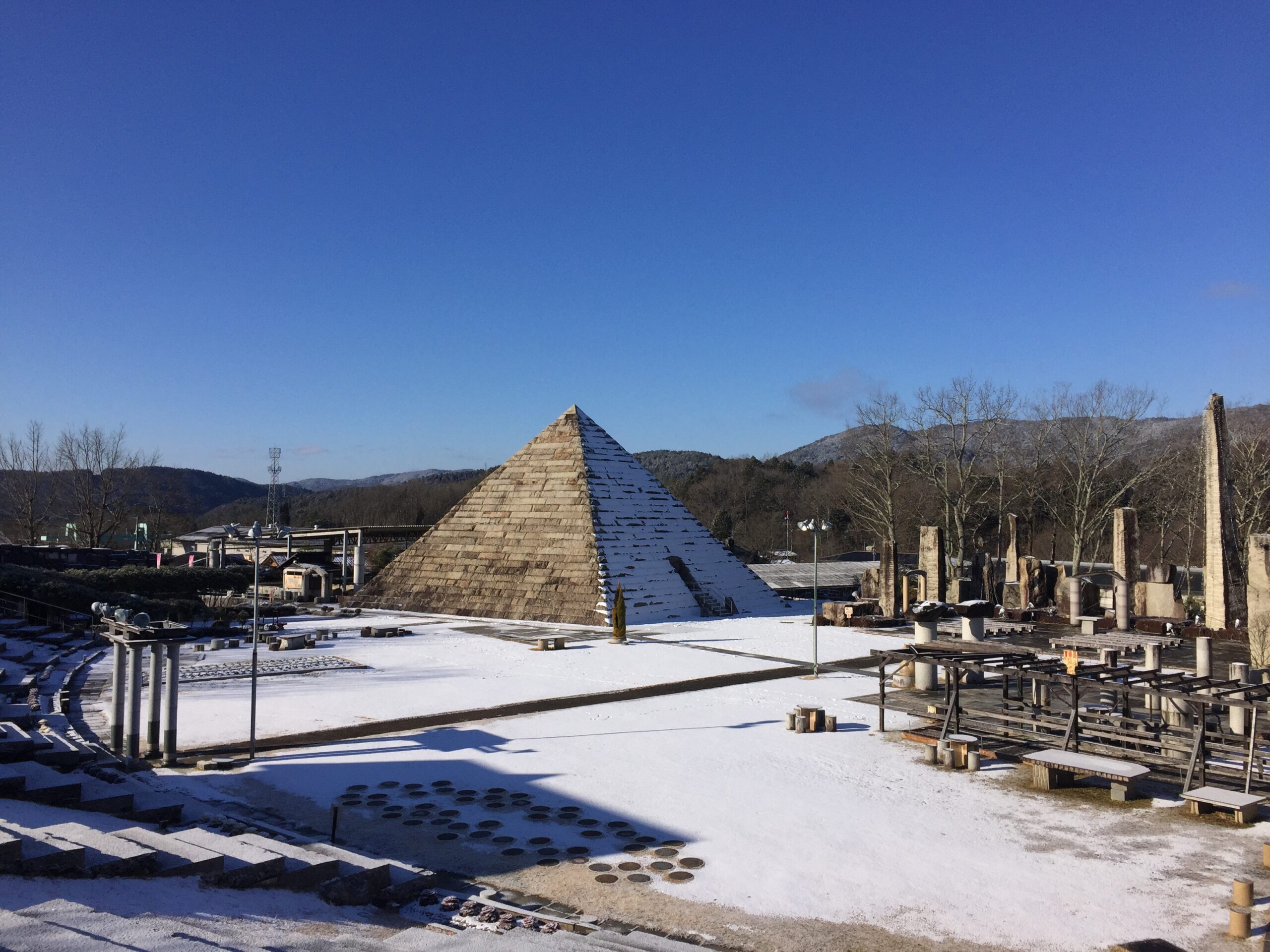 (２月12日) 快晴！