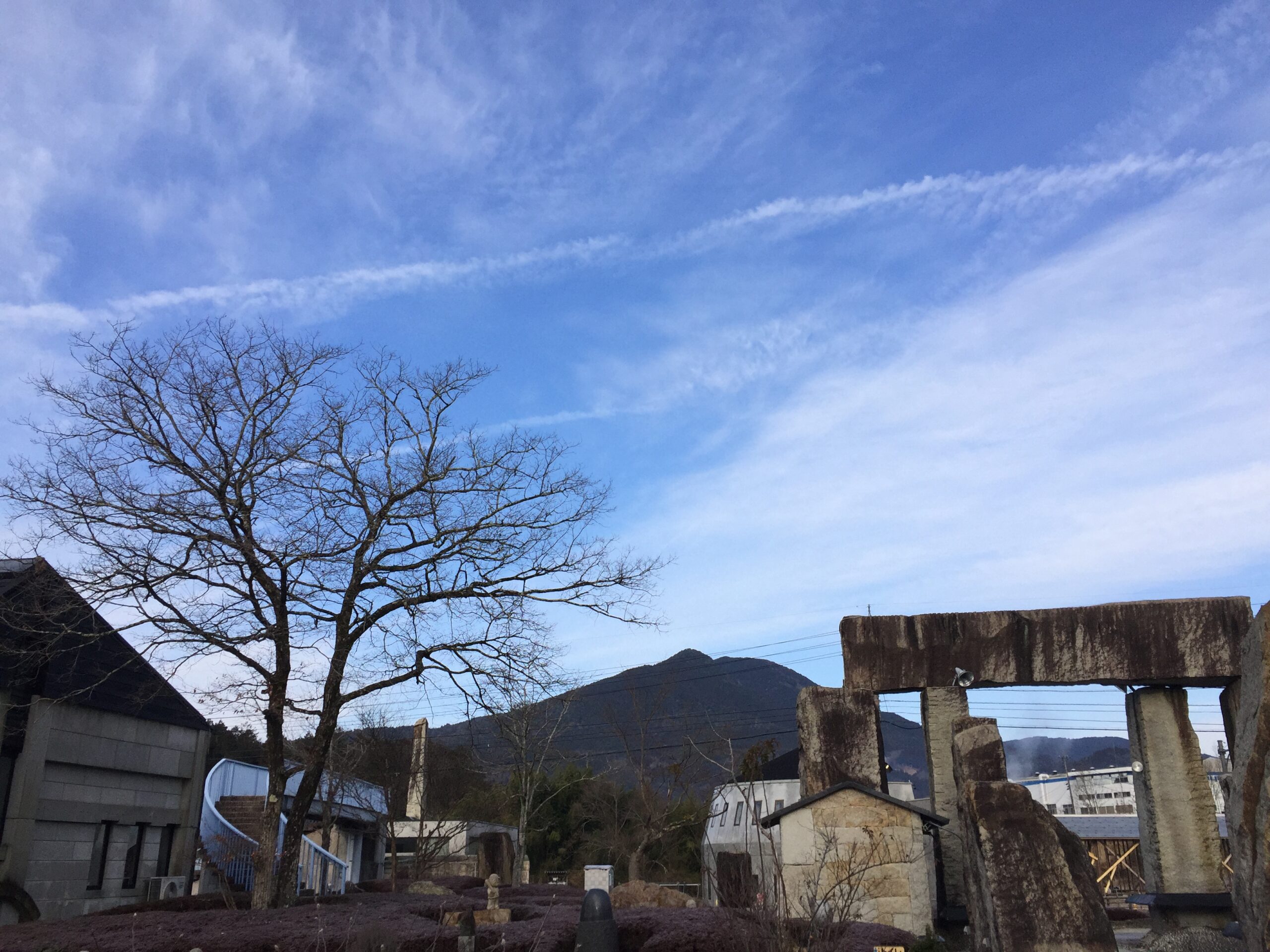 (３月４日) 晴天の朝　